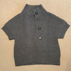Banana Republic Short Sleeve Cardigan